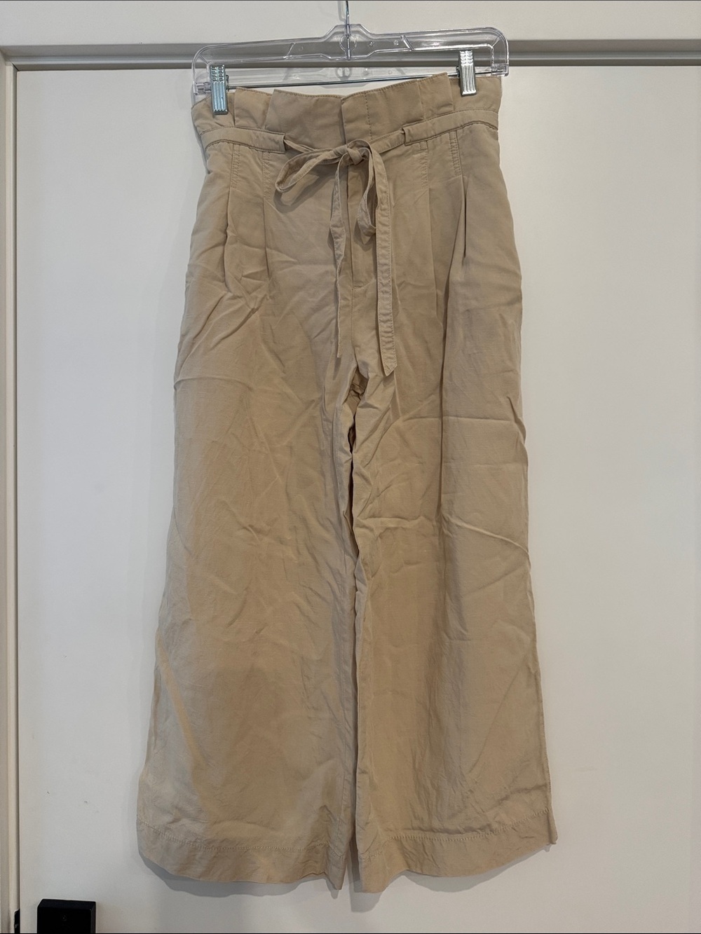 Club Monaco Cropped Wide Leg Pants Size 4